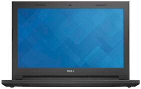 Dell Inspiron 3542 Notebook (3542P4500iBU1) (4th Gen PDC/4GBDDR3 RAM/500GB HDD/39.62 cm (15.6)/Ubuntu) (Black)