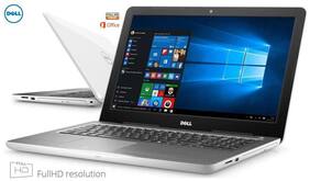 Dell Inspiron 15 5567 (Core i5 (7th Gen)/4 GB/1 TB/39.62 cm (15.6)/Windows 10+office home & student 2016/2GB Graphic) (White)