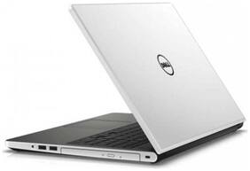 Dell Inspiron 5558 (555834500iW8WG) Laptop (Core i3 (5th Gen)/4 GB DDR3/500 GB/39.62 cm (15.6)/Windows 8.1) (White Gloss)