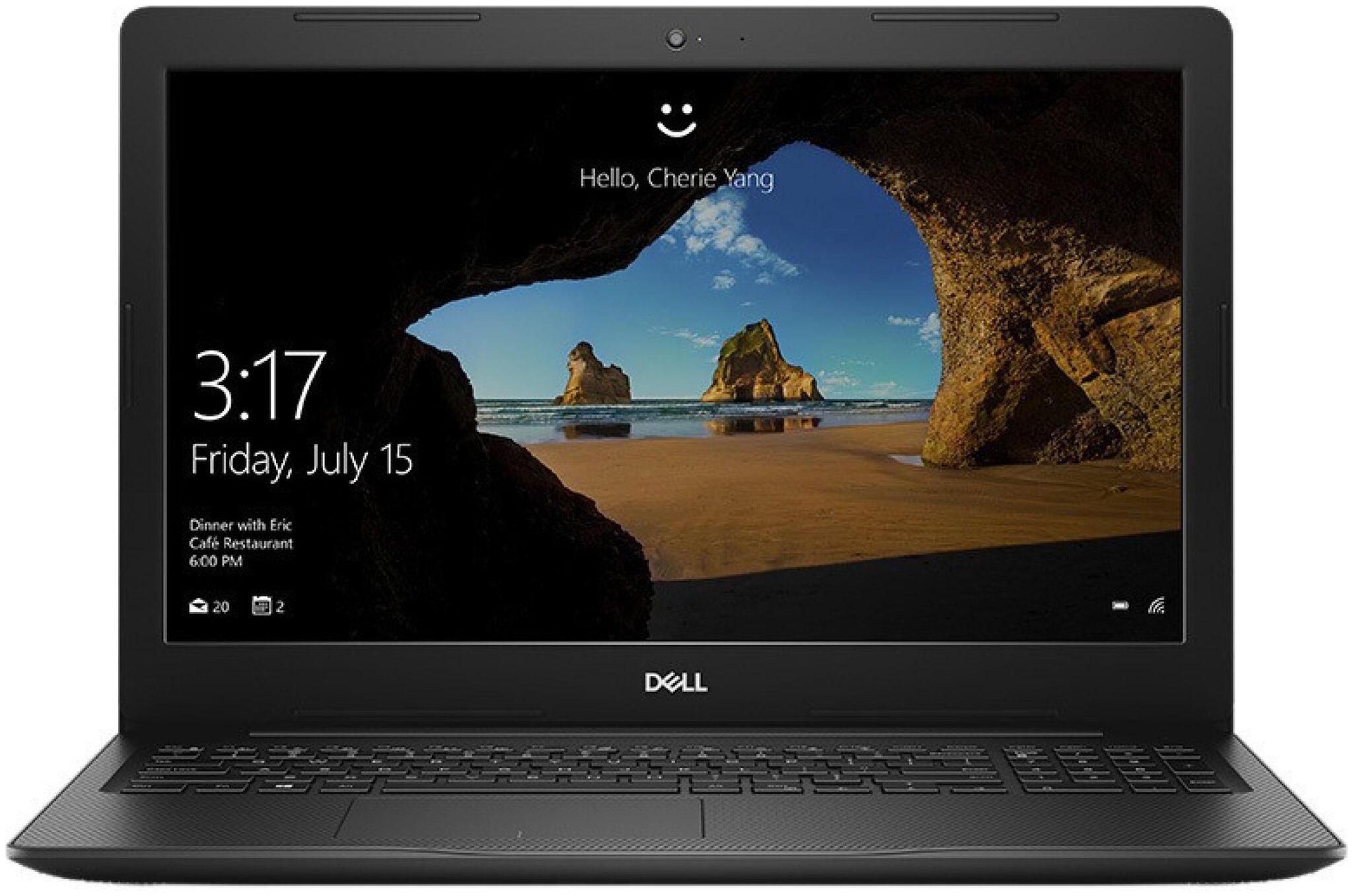 

Dell Inspiron Core i3 10th Gen - (4 GB 1 TB HDD 256 GB SSD Windows 10 Home) Inspiron 3593 Laptop (15 6 inch Black 2 02 kg With MS Office)