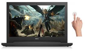 Dell Inspiron 15 3543 Laptop (3543541TB2BT) (Core i5 (5th Gen)/4 GB/1 TB/39.62 cm (15.6)Touch Screen/Windows 8.1/2GB Graphics) (Black) With Assured Freebies