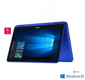 Dell Inspiron 11 3169 (Z568303SIN9) (Intel Core M3-6Y30/4 GB/500 GB/29.46 cm (11.6)/Windows 10 Home) (Blue)