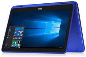 Dell Inspiron 11 3169 2-in-1 (Intel Core M3 (6th Gen)/4 GB/500 GB/11.6/Windows 10) (Blue - 1.3kg)