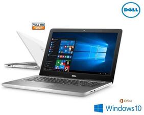 Dell Inspiron 15 5567 (Core i5 (7th Gen)/8GB RAM /2TB HDD/39.62 cm (15.6 )/Windows 10 Home With Office H&S 2016/4 GB Graphics) (White)