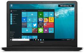 Dell Inspiron 3558 (Z565106HIN9)(Core i3 (5th Gen)/4 GB/1 TB/39.62 cm (15.6)/Windows 10)(Black)