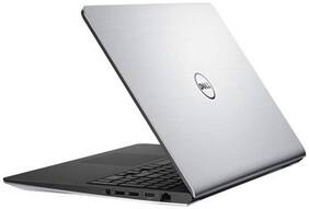 Dell Inspiron 5547 Notebook (5547545002ST1) (4th Gen Ci5/4GBDDR3 RAM/500GB HDD/Win8.1/39.62 cm (15.6)/Touch/2GB Graphics) (Silver)