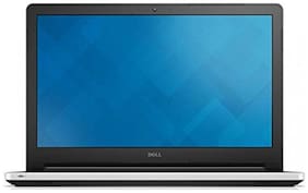 Dell Inspiron 15 5559 (Core i3 (6th Gen)/4 GB/1 TB/39.62 cm (15.6)/Windows 10/2 GB) (Silver)