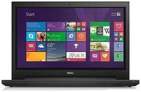 Dell Inspiron 3542 Core I3-4030U 4Th Gen (4Gb/1Tb/39.62 cm (15.6)/Windows8.1) (Black)