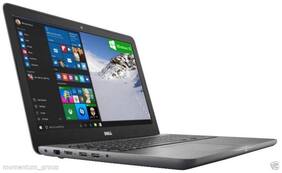 Dell INSPIRON 5567  Core i5 (7th Gen) /8 GB / 1 TB / 39.62 cm (15.6 ) / Ubuntu / 4GB (Grey)