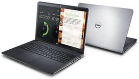 Dell Inspiron 5548 (Core i7 5th Gen/8 GB RAM/1 TB HDD/39.62 cm (15.6)/Windows 8.1/4 GB Graph) (Silver)