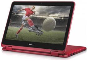 Dell Inspiron 11 3169 2-in-1 Laptop (Core M3 (6th Gen)/4 GB/500 GB/29.4 cm (11.6)/Windows 10)(Red)