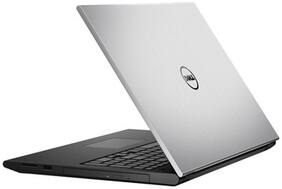 Dell Inspiron 3542 (3542345002SU1) Notebook (4th Gen Ci3/4 GB DDR3 RAM/500 GB HDD/39.62 cm (15.6)/Ubuntu/2 GB Graphics) (Silver)