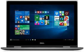 Dell Inspiron 5000 (Core i3 - 7th Gen/4 GB RAM/1 TB HDD/39.62 cm (15.6 Inch)/Windows 10/MS Office) Inspiron 5578 Convertible Laptop (Grey  2.2 Kg)