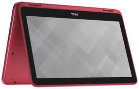 Dell Inspiron 11 3168 2-in-1 Laptop (Pentium Quad Core (3rd Gen)/4 GB/500 GB/29.4 cm (11.6)/Windows 10 Single Language)(Red)