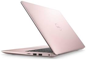 Dell Inspiron 5000 (Core i5 (8th Gen)/8 GB RAM/256 GB SSD/33.78 Cm (13.3 Inch)FHD/Windows 10/MS Office H&S 2016) Inspiron 15 5370 Thin And Light Laptop (Pink  1.4 Kg)