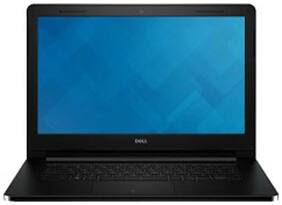 Dell Inspiron 3452 (Y565521HIN9) (Celeron Dual Core (4th Gen)/(2 GB /32 GB EMMC HDD/(35.56 cm (14)/Windows 10) (Black) Notebook