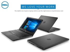 Dell Inspiron 15 5558 (Core i3 (5th Gen)/ 4 GB/ 1 TB/ 39.62 cm (15.6)/ Windows 10/ 2 GB Graphics) (BLACK)