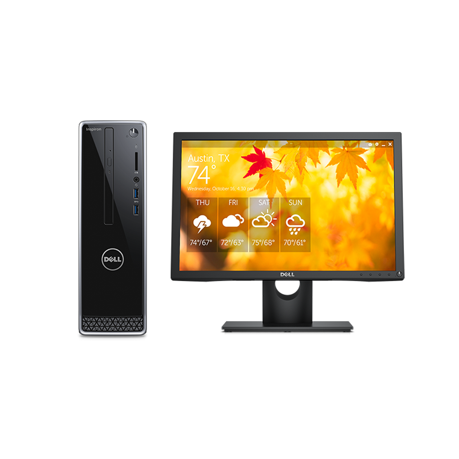 Dell Inspiron 3470 Desktop (Core i3 8th Gen/4GB RAM/1TB HDD/Ubuntu