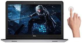 Dell Inspiron 15 5548 (X560556IN9) Laptop (5th Gen Core i7/8 GB DDR3 RAM/1 TB HDD/39.62 cm (15.6)/Win 8.1/4 GB DDR3 Graphics/Touch) (Silver)