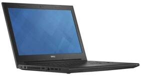 Dell Inspiron 3443 (3443745002B) (Core i7 (5th Gen) /4 GB DDR3/500 GB/35.56 cm (14)/Windows 8/2 GB Graphics) (Black)