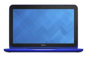 Dell Inspiron 11 3162 (Celeron Dual Core (3rd Gen)/2 GB/32 GB/ 29.46 cm (11.6)/Windows 10) (Blue)