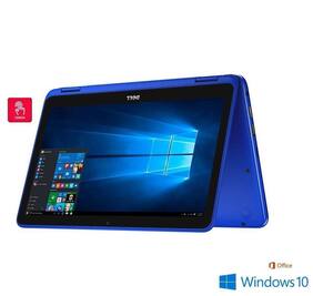 Dell Inspiron 11 3168 (Z568302SIN9) (Pentium Quad Core (3rd Gen)/4 GB/500 GB/29.46 cm (11.6)/Windows 10 Home) (Blue)