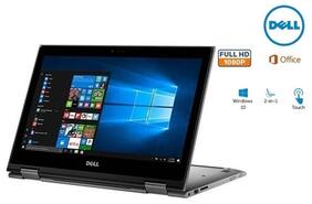 Dell Inspiron 13 5378 2-in-1 (Core i3 (7th Gen)/4 GB/1 TB/33.78 cm (13.3)/Windows 10) (Grey)