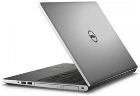 Dell Inspiron 5000 5558 (555834500iW8SM) (Core i3 (5th Gen)/4 GB DDR3/500 GB/39.62 cm (15.6)/Windows 8.1/) (Silver Matt)
