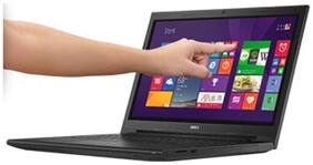 Dell Inspiron 15 3542 (Core i3 (4th Gen)/4GB RAM/500GB HDD/39.62 cm (15.6)/ Touch Screen/Win8.1) (Black)