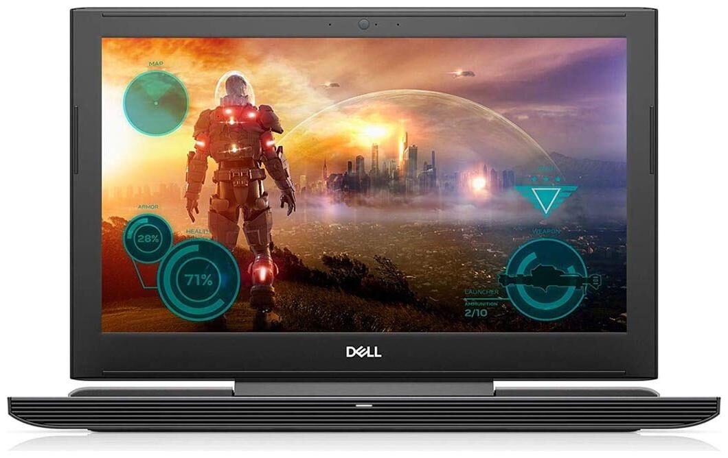 

Dell (Intel Core i7- 10th Gen 8 GB RAM 512 GB SSD 39 62 cm (15 6 inch) Windows 10) G55500i7 (Black 2 61 kg)