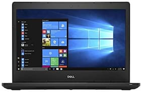 Dell Latitude 3480 Core i3 (6th Gen) 4 GB/ 500 GB/ 35.56 cm (14)/ Linux /Integrated (Black)