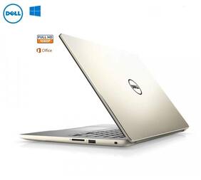 Dell New Inspiron 14 7460(Z561501SIN9) (Core i5 (7th Gen)/8 GB DDR4/1 TB/35.56 cm (14)/Windows 10 Home/NVIDIA GeForce 940MX with 2GB GDDR5 graphics memory) (Gold)