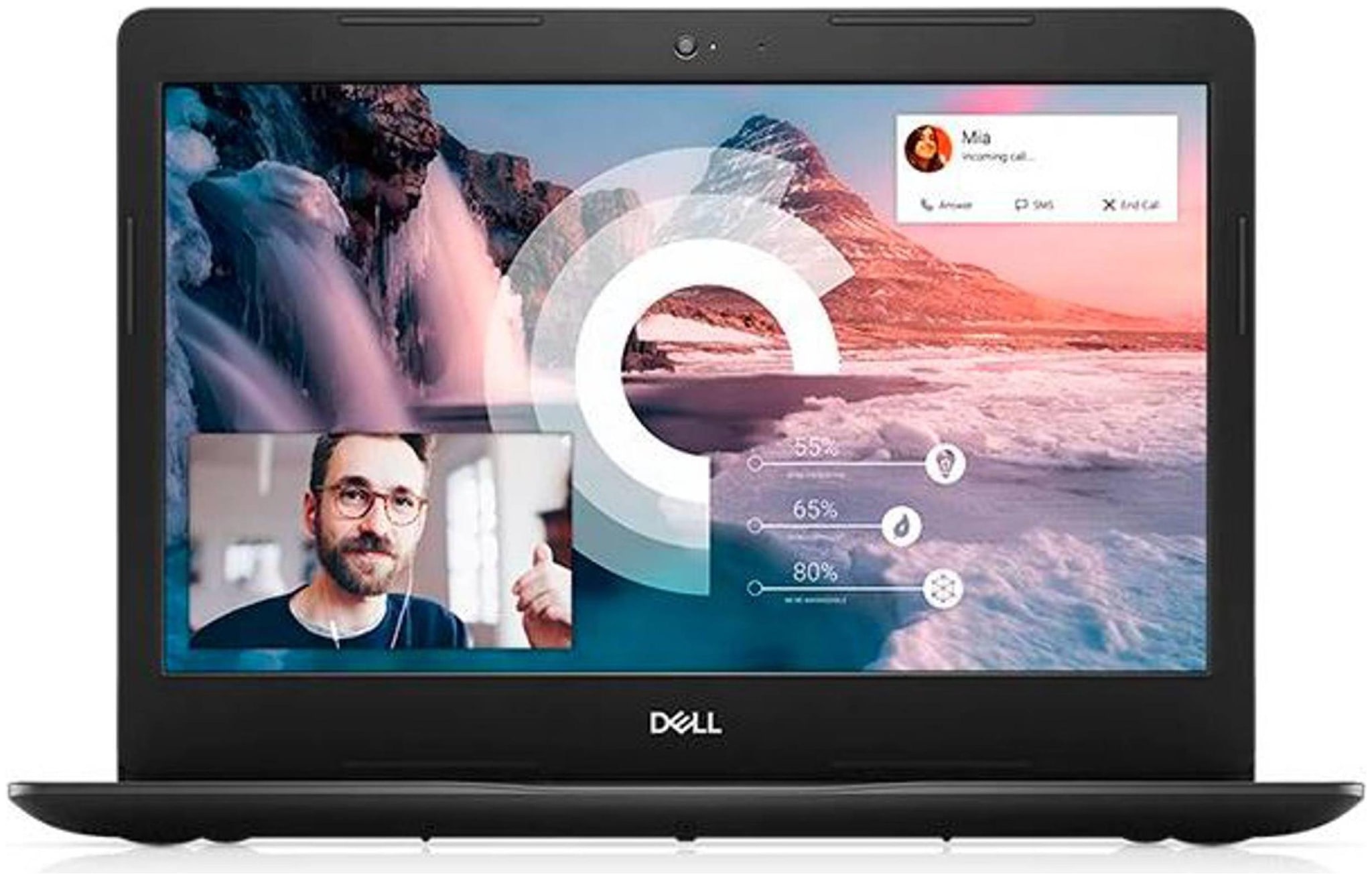 

Dell Vostro Core i3 10th Gen - (8 GB 1 TB HDD Windows 10 Home) Vostro 3491 Thin and Light Laptop (14 inch Black 1 66 kg With MS Office)