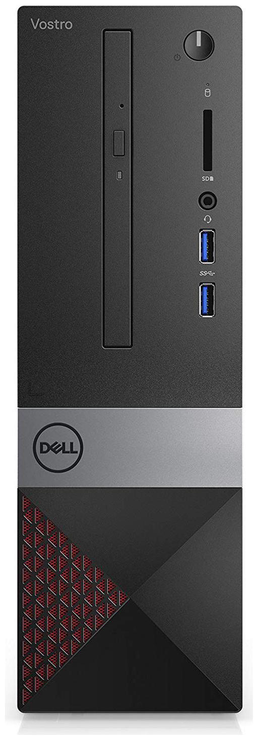 

Dell Vostro 3470 Desktop (Core i3- 9th Gen 4GB RAM 1TB HDD Windows 10 MS Office) (Black)