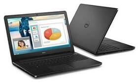 Dell Vostro 3568 Laptop (Core i5 7th Gen/8GB DDR4/1TB/15.6"/Windows 10 Home/2GB Graphics), Black