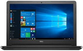 Dell Vostro 3000 (Core i3 - 6th Gen/4 GB RAM/1 TB HDD/15.6 Inch/DOS) Vostro 3568 (Black  2.2 Kg)