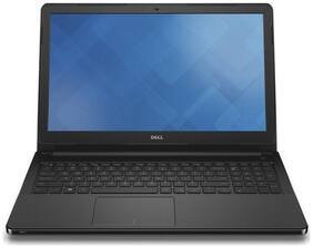 Dell Vostro 3558 Laptop (Celeron Dual Core (1st Gen)/4 GB DDR3L/500 GB/39.62 cm (15.6)/Windows 8.1 SL) (Black)