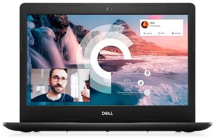 

Dell Vostro 14 3491 Laptop (Intel Core i3-10th Gen 4 GB DDR4 RAM 1 TB HDD 35 56 cm (14 inch) HD Windows 10 MS Office Integrated Graphics) (Black 1 66 kg)