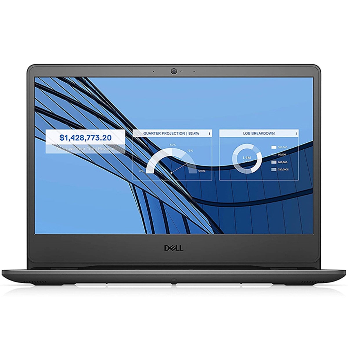 

Dell Vostro 3405 Laptop AMD Ryzen 3-3250U 4GB DDR4 Ram 1TB HDD 14 0 inch HD Windows 10 MS-Office Integrated Graphics Accent Black 2 02 kg