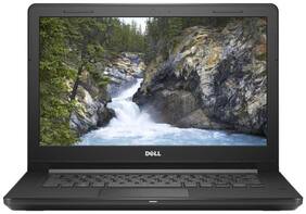 Dell Vostro 3000 (Core i3 - 8th Gen/4 GB/1 TB/35.56 cm (14 Inch)/Windows 10) Vostro 3478 (Black  2.1 Kg)