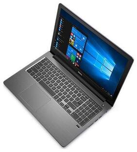 Dell Vostro 15 5568 (Core i5 (7th Gen)/8GB RAM/256GB SSD/15.6(39..62 cm)/Windows 10+MS Office/4GB Nvidia 940MX) (Grey)