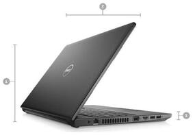 Dell Vostro 15 3568 (Core i3 (6th Gen)/8 GB DDR4/1 TB HDD/39.62cm(15.6)/Windows 10 With Office Home and Student 2016/2GB Graphics) (Black)
