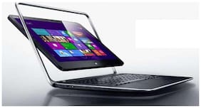 Dell XPS 12  (2 in 1) (Core i5 4th Gen/4 GB /128 GB SSD/31.75 cm (12.5)/Windows 8) (Silver)
