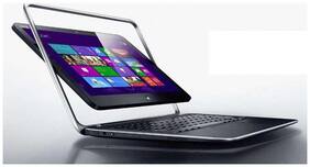 Dell XPS 12  (2 in 1) (Core i5 4th Gen/4 GB /128 GB SSD/31.75 cm (12.5)/Windows 8) (Silver)