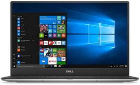 Dell XPS 9360 (Core i5-8th Gen/8 GB/256 GB SSD/Windows 10 Home/MS Office/33.78 cm (13.3 inch) FHD Laptop (Silver  1.5 kg)