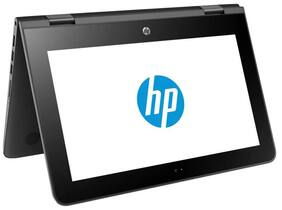 HP 11-AB005TU (Z1D87PA#ACJ) (Intel Pentium Quad Core/4 GB/500 GB/11.6 inch/Windows 10 Home) (Jet Black)