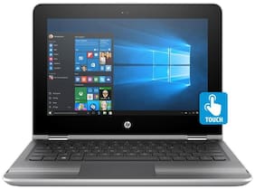 HP 11 U068TU (1PM39P) (Intel  Pentium  N3710/4 GB/500 GB/29.46 cm (11.6)/Windows 10) (Silver)