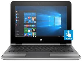 HP 11 U068TU (1PM39P) (Intel  Pentium  N3710/4 GB/500 GB/29.46 cm (11.6)/Windows 10) (Silver)