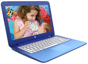 HP 13-C019TU Stream (K8T73PA) (Celeron Dual Core (4th Gen)/2 GB RAM/32 GB HDD/33.78 cm (13.3)/Windows 8.1) (Horizon Blue)