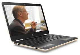 HP 14-al010tx (W6T24PA) (Core i7 (6th Gen)/12 GB/1 TB/35.56 cm(14)/Windows 10 Home/4GB Graphics Card) (Golden)
